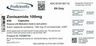 spl-zonisamide-label-100mg.jpg 63187-897-30 - spl zonisamide label 100mg