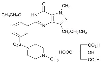 Sildenafil-citrate-structure (Sildenafil Citrate Structure)