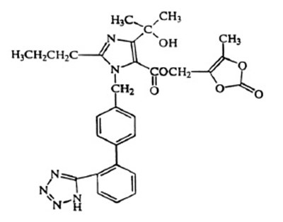 333 (Olmesartan Structure)