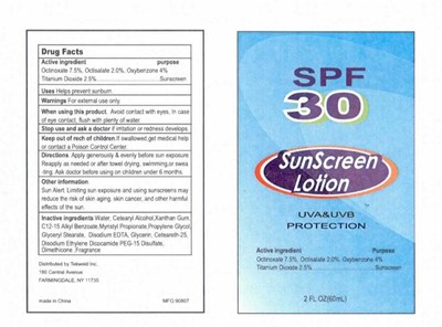 Spf 30 Sunscreen Lotion 60ml (Sunscreenlotion60ml)