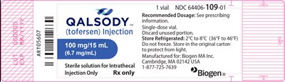 Principal Display Panel (Vial Label)
