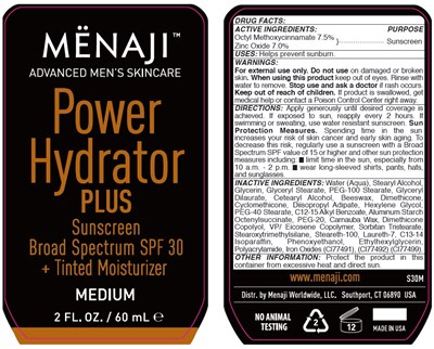 power-01.jpg PRINCIPAL DISPLAY PANEL - 60 mL Bottle Label - power 01