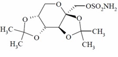 topiramate-structure.jpg structure - topiramate structure