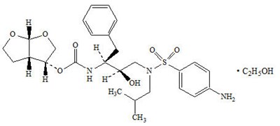 Chemical Structure - prezista 01
