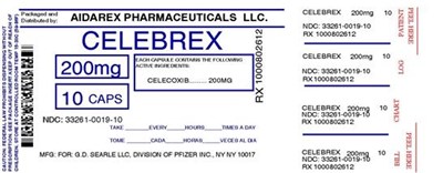 Image Label (Celebrex 3)
