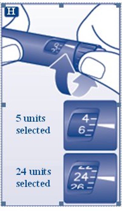 Turn the dose selector. - image 24