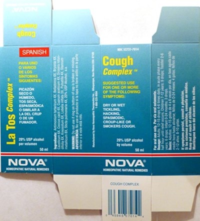 Cough Complex Box (Nova Cough Box)