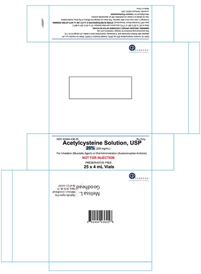 Principal Display Panel (200 mg/mL Vial Carton)