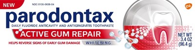 image-01.jpg Parodontax Active Gum Repair 3.4 OZ - image 01