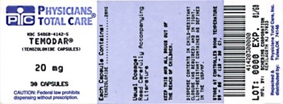 PRINCIPAL DISPLAY PANEL - 20 mg Capsule - 4142