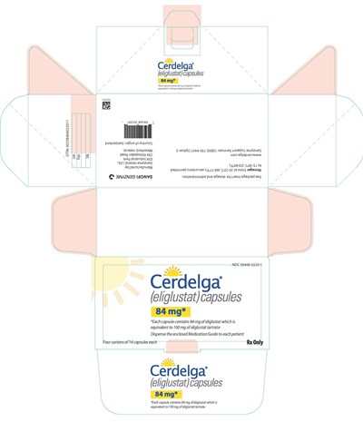 Principal Display Panel (4 Blister Pack Carton)