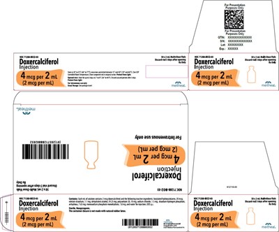 Principal Display Panel – 4 Mcg Per 2 mL Carton Label (Dox06 0002 03)