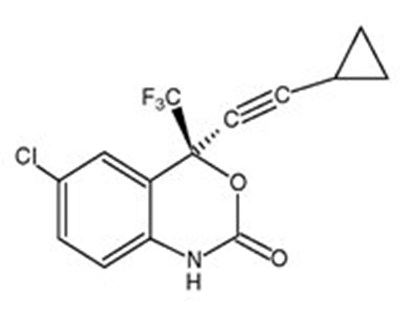 Efavirenz Structural Formula (Image 02)