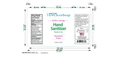 310 ml Automatic Spray Hand Sanitizer - 2 SKYTRONICSLED 310ml Auto Spray sanitizer4 2 2025Final