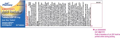 Package Label-principal Display Panel (20 mg (25 Tablets Container Label))
