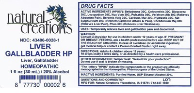 Image Of Label (Livergallbladderhp)