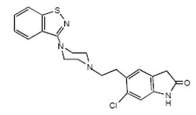ziprasidoncapsules-m-figure-01.jpg Structure - ziprasidoncapsules m figure 01