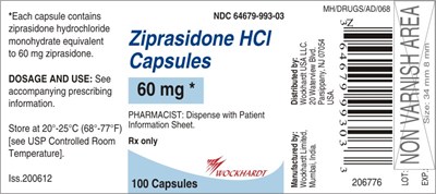 Label - ziprasidoncapsules m figure 04
