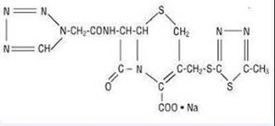 Structure (Cefazolin For Inject Figure 1)