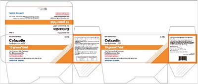 cefazolin-for-inject-figure-3.jpg Vial NDC 60505-6143-0 - cefazolin for inject figure 3