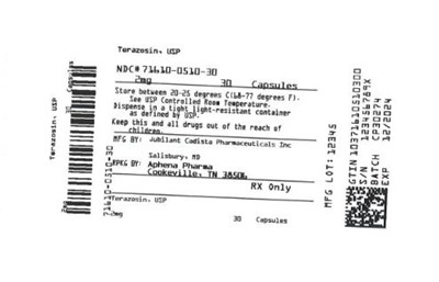 71610-0510-30.jpg Bottle Label 2 mg - 71610 0510 30