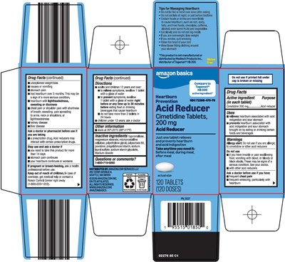 Acid Reducer Carton (0227685c1)