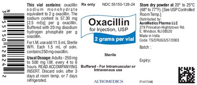 Package Label-principal Display Panel (2 grams per Vial Label)