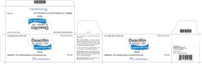 Package Label-principal Display Panel (2 gram per vial)