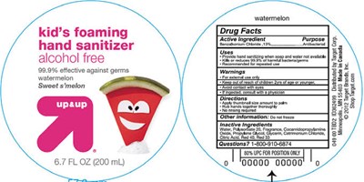 Principal Display Panel (200 mL Bottle Label)