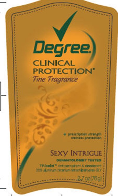 Degree Clinical Protection Sexy Intrique 2.7 Oz Front (Degcpsexyintiguefront2pt7)