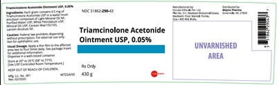 trimcinolone-02.jpg PRINCIPAL DISPLAY PANEL - 430 g Jar Label - trimcinolone 02