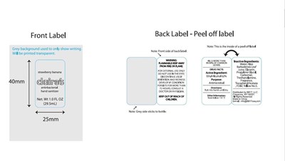 Image Of Bottle Label (Label 1sb)