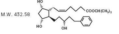 Latanoprost-spl-structure (Latanoprost Spl Structure)