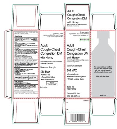 Cvs Adult Cough And Chest Congestion Dm With Honey 237ml (Robitussin 01)