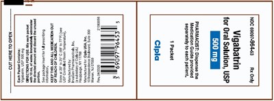 Pouch Label Front Side (Vigabatrinsol Fig16)