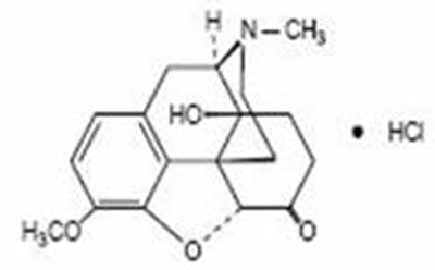 oxycodone-01.jpg Chemical Structure - oxycodone 01