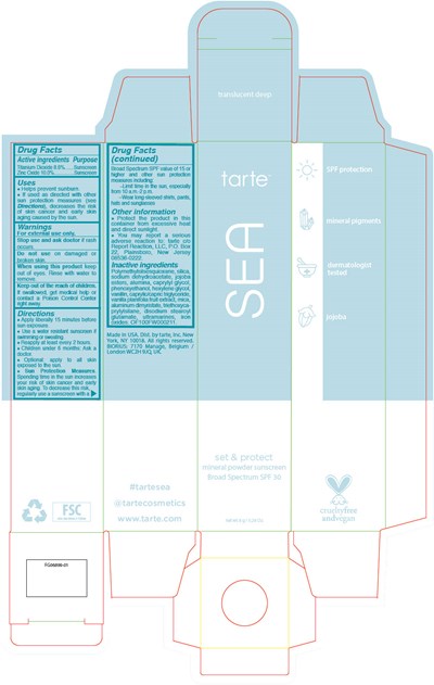sea-02.jpg PRINCIPAL DISPLAY PANEL - 8 g Tube Carton - translucent deep - sea 02