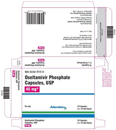 Oseltamivir 45mg