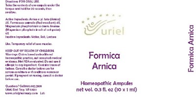 Formicaarnicaampules