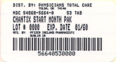 5664.jpg image of starter package label - 5664