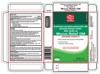 Package Label-principal Display Panel (1200 mg/60 mg (14 Tablet Carton Label))
