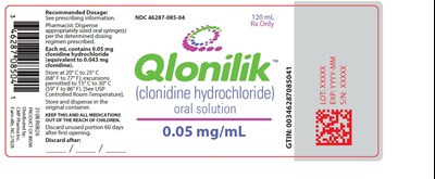 Principal Display Panel (Bottle Label)