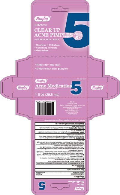 rugby-01.jpg PRINCIPAL DISPLAY PANEL - 29.5 mL Tube Carton - rugby 01