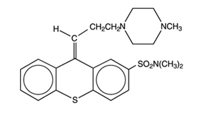 Thiothixene Structural Formula (90981891 Dd90 4163 84dd 45115511a549 01)