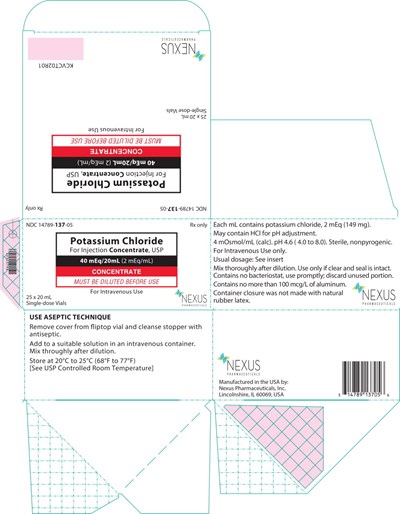 Principal Display Panel – 20 mL Carton Label (Pot0w 0004 03)