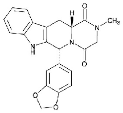 Tadalafil-structure (Tadalafil Structure)