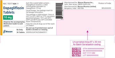 10mg 30count (Dapagliflozin 10mg 30s)