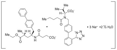 Structure (Sacubitrilvalsartan Str)