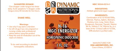 Principal Display Panel (1 FL. OZ. Bottle Label)