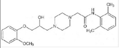 ranolazine-structure.jpg ranolazine-structure - ranolazine structure